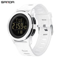 SANDA New Men Sport Wristwatch Luxury Luminous LED Analog Digital Display Stopwatch Waterproof Male - Visuel 10 | SAMAG