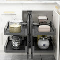 Cabinet Corner Pull - out Basket Kitchen Pot Rack - Storage Full - sale - View 2 | SAMAG