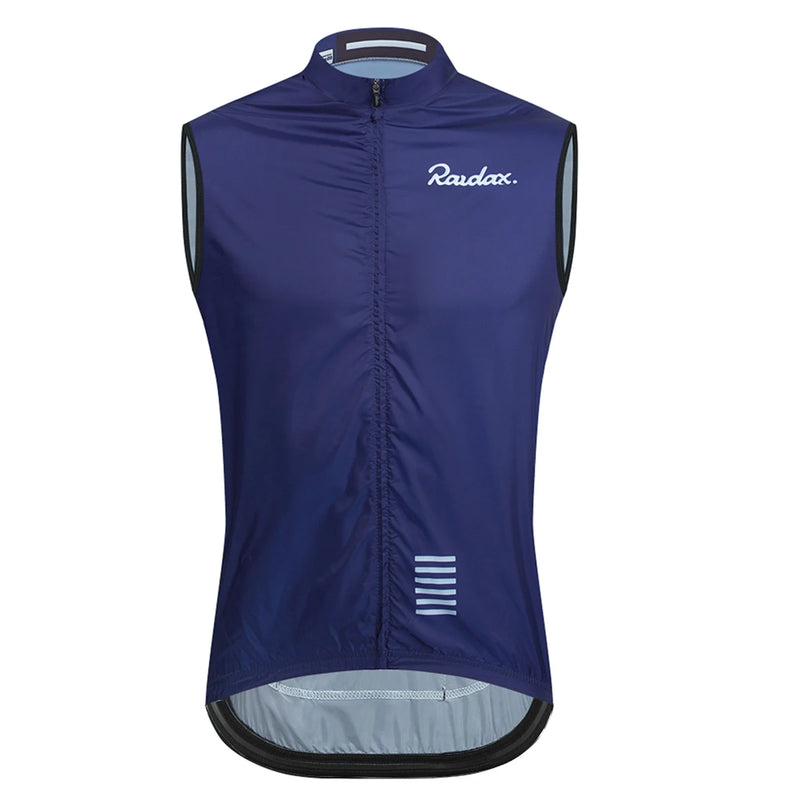 Men Windproof Jackets Summer Sleeveless Cycling Vest Bicycle Wear Clothes Maillot MTB Road Bike Tops Racing Gilet Ropa Ciclismo