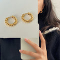 VENTFILLE 925 Sterling Silver CZ Star Moon Asymmetric Hoop Earrings for Women Girls Gold Silver Color Party Jewelry Gifts
