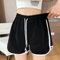 Summer Girl Shorts Streetwear Female Women Fitness Joggers Sports Running Breathable Plus Size Short Pants