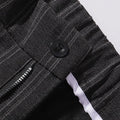 Wide Leg Design Folds Basic Solid Elegant Office Suit Pants Trousers for Women Men Streetwear Winter Spring Trending Fashion