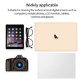 Microfiber Dustproof Cleaning Cloth Notebook Keyboard Cover Laptop Screen Cleaner Kit for MacBook Pro 13/15/16 Inch