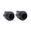 Two Way Radio Volumes and Channel Knob Button Caps for for 888S Walkie Talkie 24BB