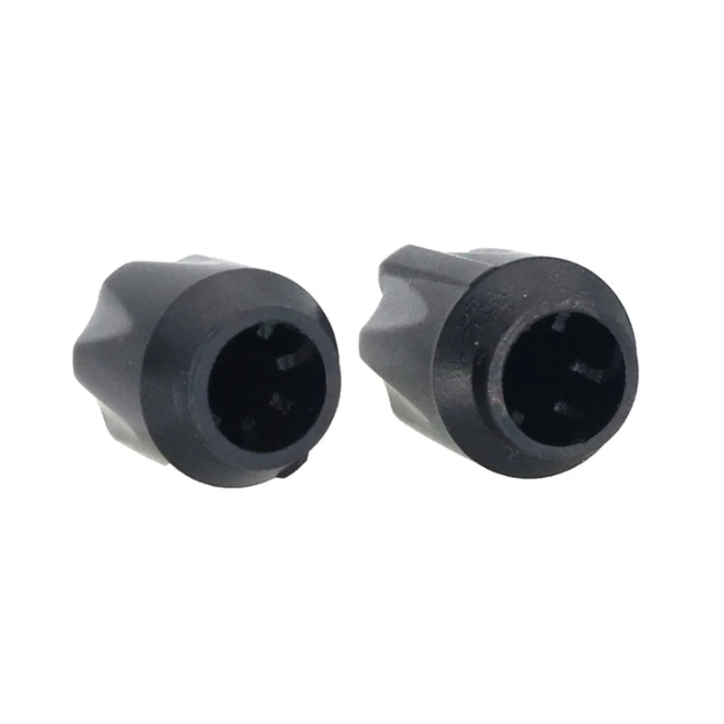 Two Way Radio Volumes and Channel Knob Button Caps for for 888S Walkie Talkie 24BB