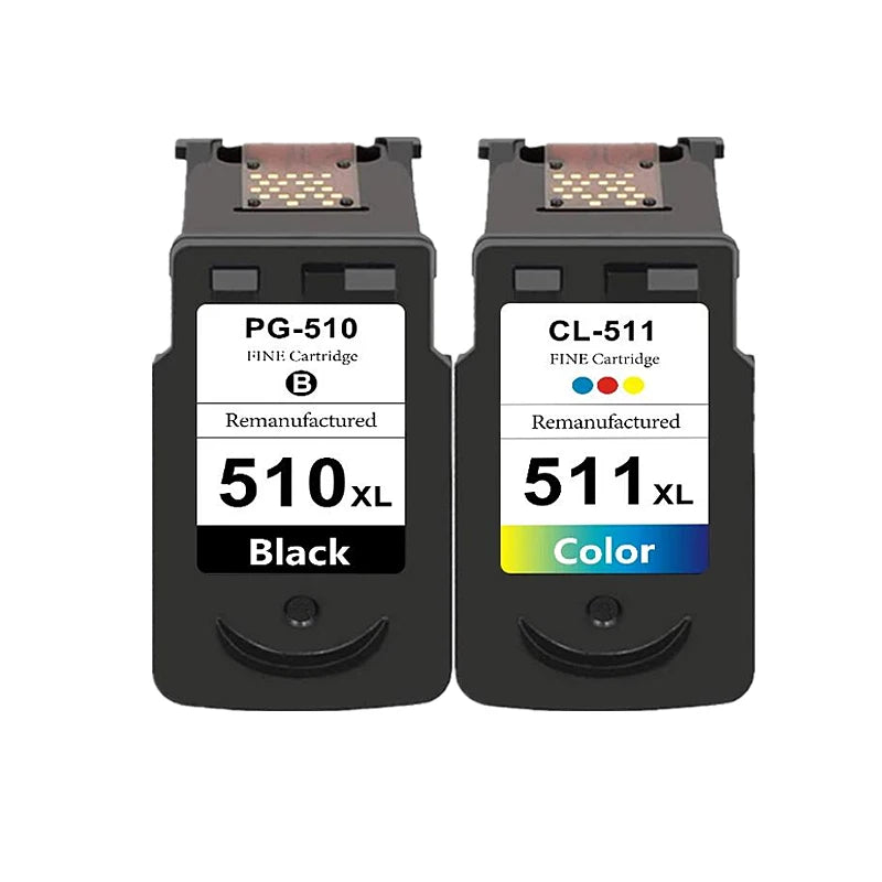 PG510 CL511 Replacement for Canon PG-510 CL-511 PG 510 CL 511 Ink Cartridge Pixma MP250 MP280 IP2700 MP240 MP270 MP480 MX320