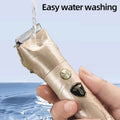 Multi functional USB charging beauty kit: integrated hair and body trimmer, professional clipper with long-lasting battery