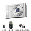 Lenovo 5K Digital Camera 50MP 16X Student Cam Outdoor Anti-Shake Digital Video Camera Flash Video Recorder Small Video Camera