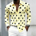 Men's shirt with polka dot print, trendy and personalized | SAMAG