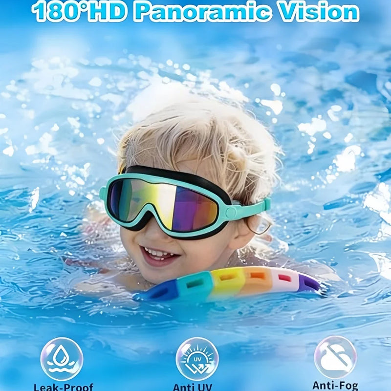 Swim Goggles Anti-Fog UV Protection Pool Water Kids | SAMAG