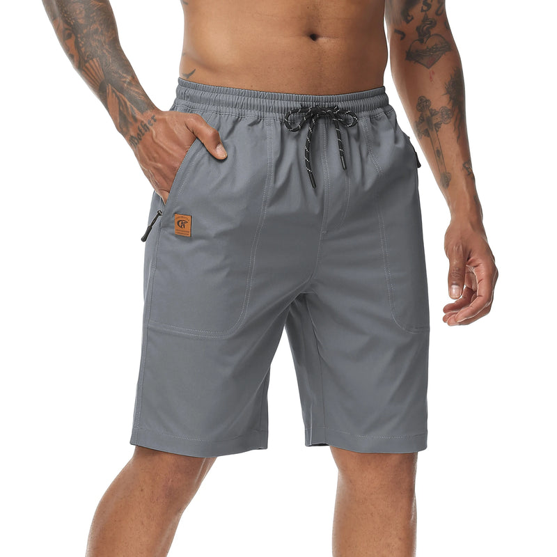 Summer Fitness Training Cargo Shorts, Men's Sweatpants | SAMAG