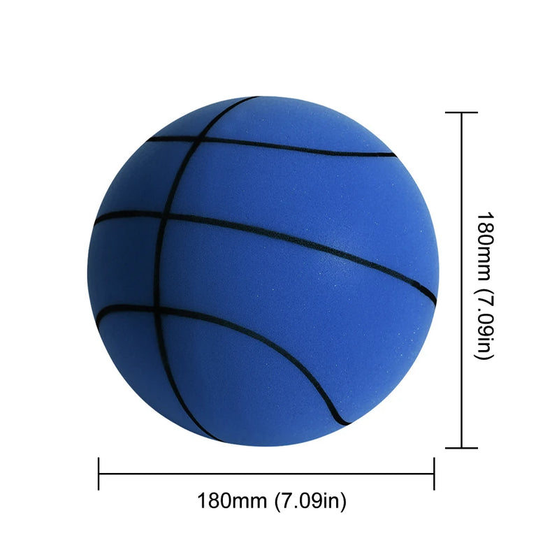 Kids Bouncing Mute Basketball 18/21/24cm Indoor - View 17 | SAMAG