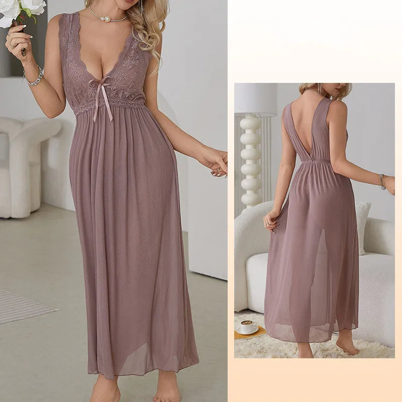 Sexy Fairy Sleeping Dress Sweet Home Clothes Thin Summer | SAMAG
