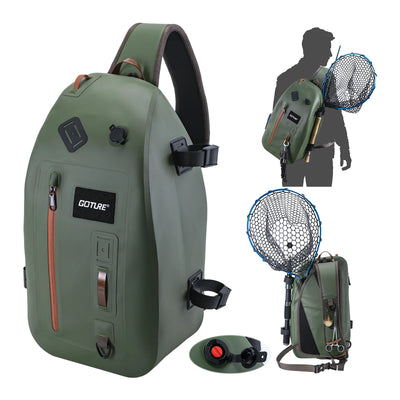 Goture IPX8 840D TUP Waterproof Dry Backpack for Fishing | SAMAG
