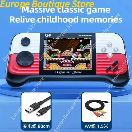 G9 Handheld Game Console Mini Color Matching Arcade High-definition Screen Ultra-thin Handheld