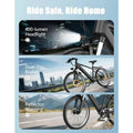 Electric Bike for Adults, 1500W Peak Motor, Ebike with 7-Speed, 65 Miles 25MPH, Electric Mountain Bike with 480Wh, Customized