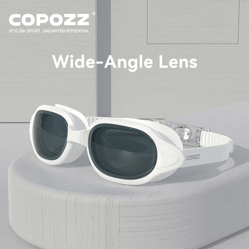 COPOZZ Professional Swimming Goggles Men Women Anti Fog | SAMAG