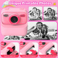 Children Digital Camera Photography Instant Camera 1080P HD Dual Lens Kids Video Recorder Toys for Girls Boys Best Birthday Gift