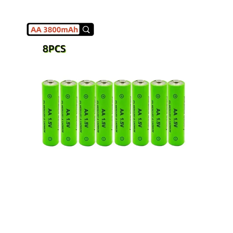 2-40PCS AA Battery 3000mAh Rechargeable Battery 1.5V AA Battery for Clocks Mice Computers Toys So on Toys