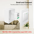 Tuya ZigBee 3.0 Smart Switch Module 10A Smart Home DIY Breaker 1 2 3 4 Gang Supports 2 Way Control Works with Alexa Google Home