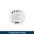 Zemismart 1 Gang Zigbee Relay Switch with Power Statistics Function Smart Inline Module Work with Tuya Smart Life App