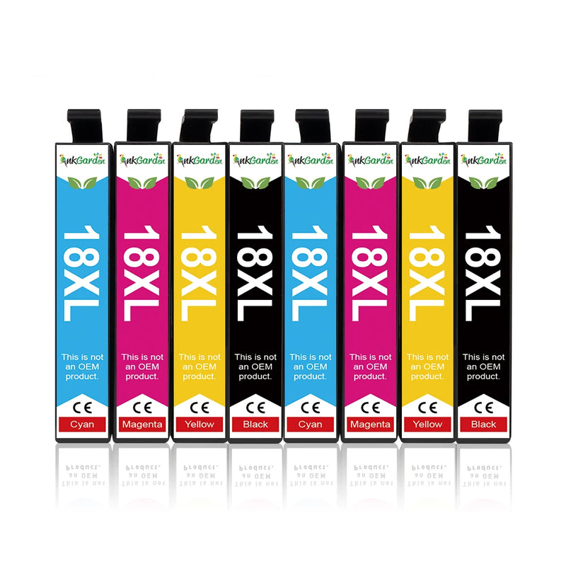 18XL T1811 Ink Cartridge For Epson T18 XL T18XL 1811-1814 Compatible XP302 XP102 202 305 405 205 302 402 415 Printer