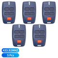 Control Remoto B RCB02 RCB04 MITTO 2 4 KLEIO B RCA 02 04 TRC1 TRC2 TRC4 BFT Control Remoto Para Puerta De Garaje 433,92 MHz