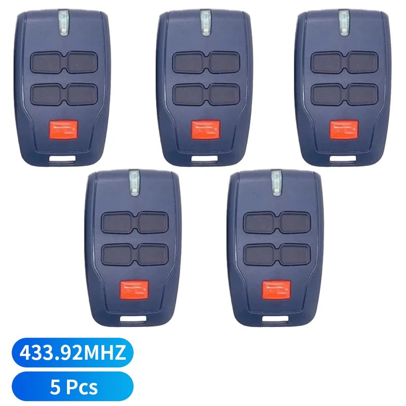 Control Remoto B RCB02 RCB04 MITTO 2 4 KLEIO B RCA 02 04 TRC1 TRC2 TRC4 BFT Control Remoto Para Puerta De Garaje 433,92 MHz