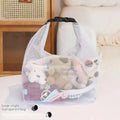 Homefish Waterproof Storage Bag, Fitness Clothing, Swimming Bathroom, Large Capacity Drawstring, Outdoor Toiletries Bag