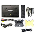 LEADSTAR D768 7 inch Portable TV DVB-T2 ATSC ISDB-T tdt DTT Digital and Analog mini small Car TV Television Support TF H.265 AC3