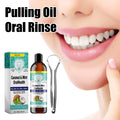 Gingival Repair Drops Coconut Mint Pulling Oil Mouthwash Relieves Toothache Remove Odor Fresh Breath Whiten Tool Mouth Care 30ml