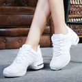 Large Size Women's Dance Shoes Soft Outsole Woman Breath Jazz Hip Hop Shoes Sports Sneakers Ladies Girl Modern Jazz Dancing 2026