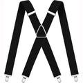 New Adjustable Adult Suspenders Elastic Strong Metal Clips Adult Belt 4 Clips Clip-on Suspenders Men Women