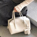 New 2026 Summer Shoulder Bags Woman Large Capacity Crossbody Bags Luxury Designer Boston Bag Versatile Casual Handbag for Ladies