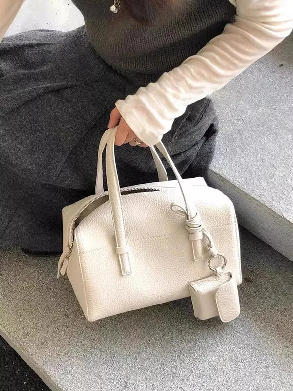 New 2026 Summer Shoulder Bags Woman Large Capacity Crossbody Bags Luxury Designer Boston Bag Versatile Casual Handbag for Ladies