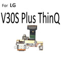 Power Charger Dock USB Charging Port Plug Board With Mic Flex Cable For LG V30 V30S Plus V35 V40 V50 V50S V60 ThinQ 5G