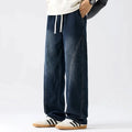 Loose Casual Men's Jeans Straight Leg American Style | SAMAG