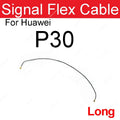Antenna Signal Flex Cable For Huawei P20 P30 P40 Pro P30 Lite P40 Lite P40 Pro+ Wifi Coaxial Connector Aerial Flex Ribbon