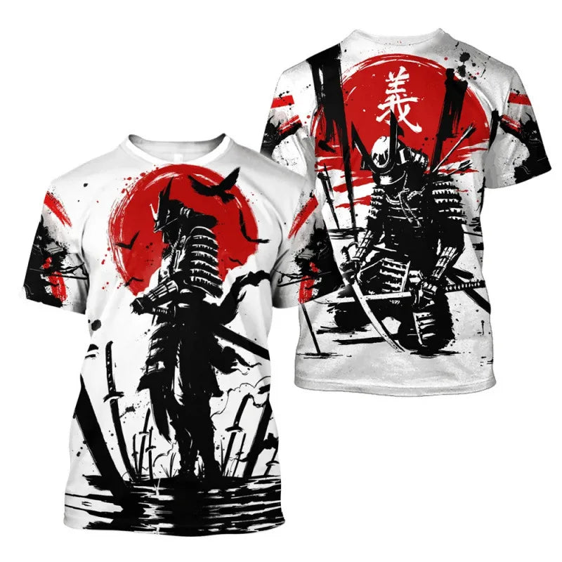 Stylish Men's Animal 3D Digital Print Cross-border | SAMAG