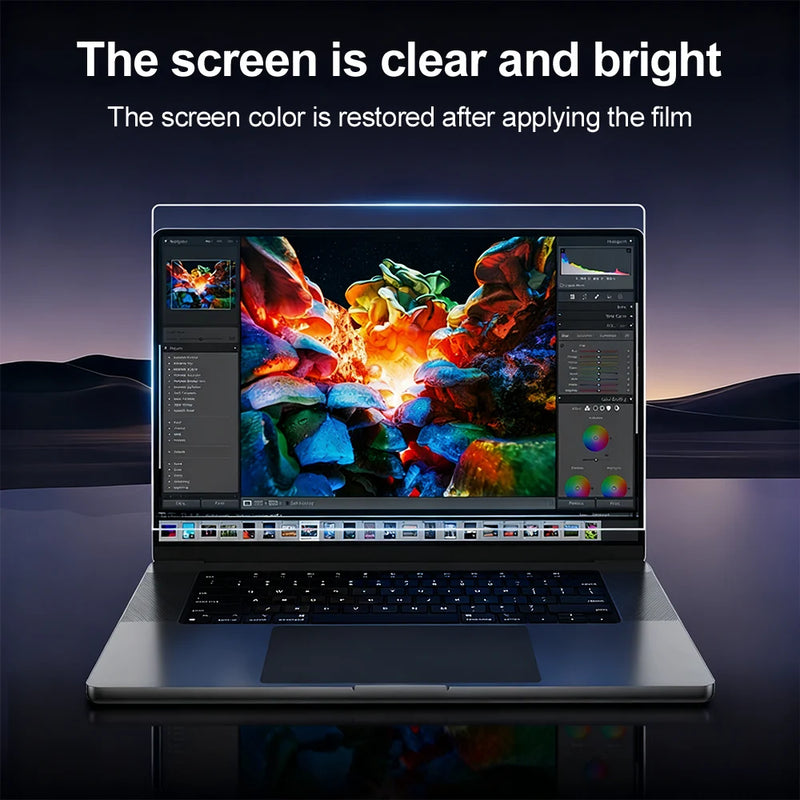 Matte Anti-Glare Screen Protector Film For MacBook Series Anti-Fingerprint Laptop Screen Guard Anti-Reflection Screen Film New