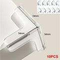 High Quality Anti Collision Baby Proofing PVC Transparent Corner Guard Strip Self Adhesive Cabinet Airbag Furniture Bumper