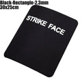 Level NIJ IIIA Protective Composite Steel Plate 25X30CM board tactical insertion board backpack deck defense shield self-defense