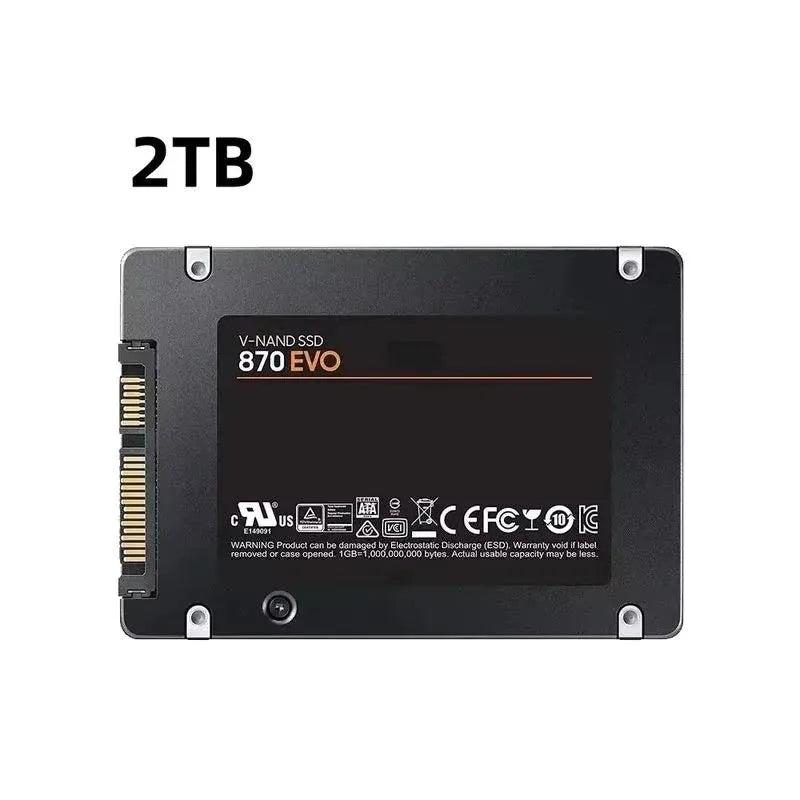 1TB High Speed Internal hard drive SATA III high-capacity Solid State Drive for Laptop Desktop Notebook office Gaming Daily Use