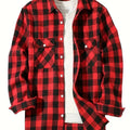 Spring and Autumn Fashion Cotton Long Sleeve Men's Shirt | SAMAG