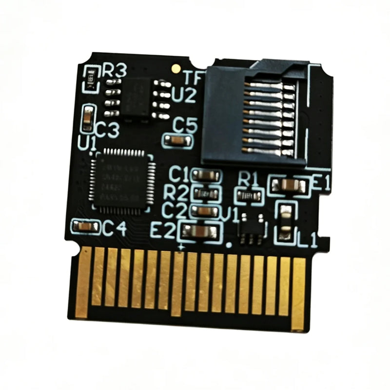 Superior Retro All in 1 EZ 16 32 Bit Video Game Card Junior Definitive Air Paralle Real-Time Clock RTC Save 8 16 32GB USB Reader