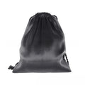 LED Fiber Optic Backpack Outdoor Sports Drawstring Bag RGB Color Changing Glow Cycling Hiking Party Festival Night Light Dance