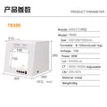 SANOTO Mini Photo Studio Photography Light Box Softbox Built-in Rotating Turntable For Jewelry Photography Video 3D Scanning