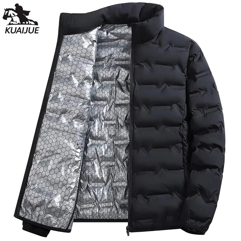 mens Parka Men's Jacket Winter New down jacket Solid color Warm Jackets men business leisure coat teenager coats 96188