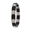 Hapiship New Women's Jewelry 9mm Width Itanlian Elastic Charm Bracelet Fashion Stainless Steel Bangle ST - Visuel 11 | SAMAG