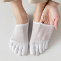 3 Pairs/lot Men's Socks Breathable Sweat Novelty Toe | SAMAG